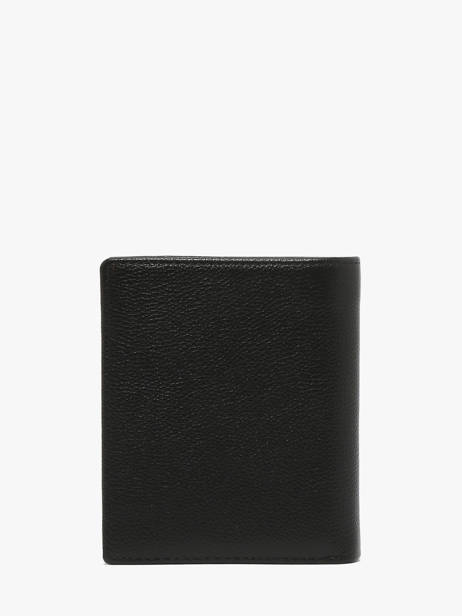 Leather Fort Men's Wallet Valentino Black fort VPP9LX84 other view 3