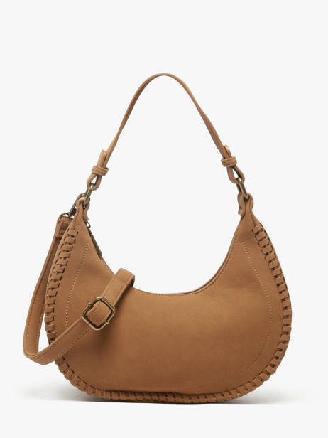 Shoulder Bag Lace Miniprix Brown lace 88132