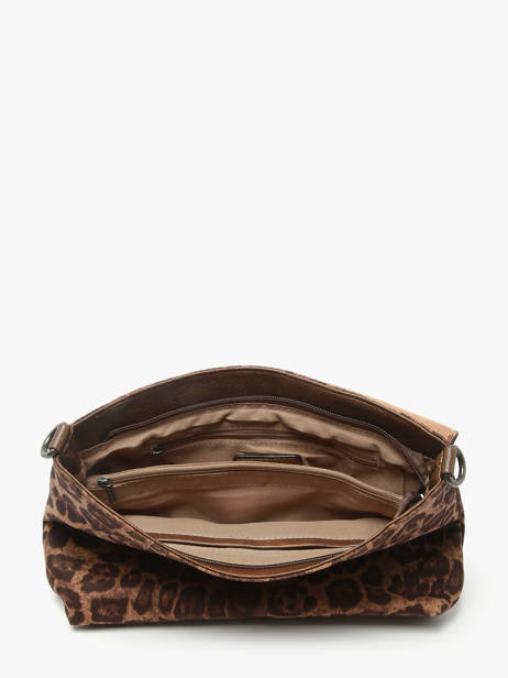 Shoulder Bag Leopard Miniprix Brown leopard L other view 2