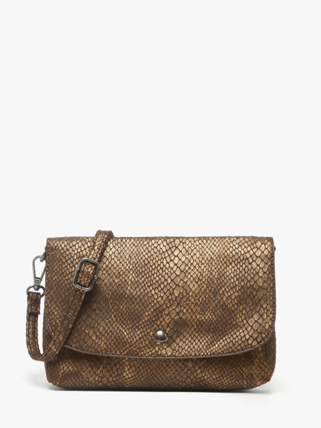 Shoulder Bag Snake Miniprix Brown snake 19645