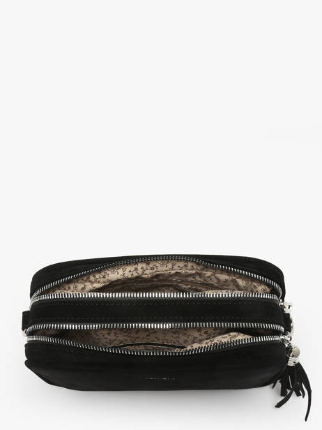 Sac Bandoulière Velvet Miniprix Noir velvet F7511 vue secondaire 2