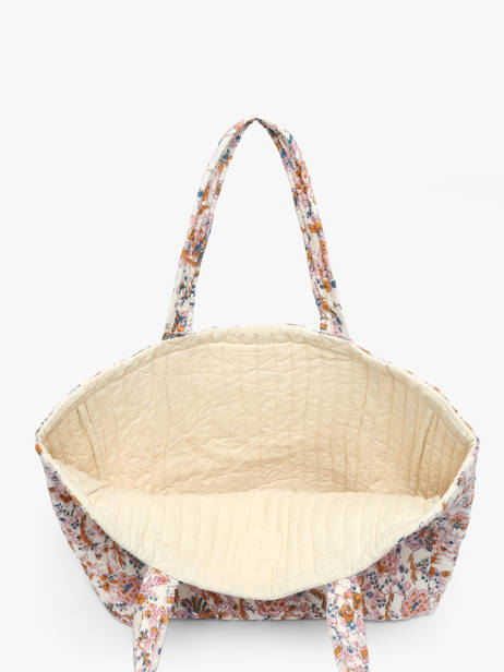 Sac Porté épaule Floral Coton Bindi atelier Multicolore floral MS vue secondaire 3