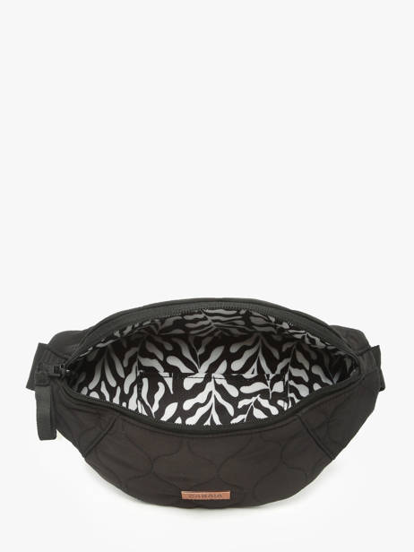 Reversible Belt Bag Cabaia Black belt bag BELTBAG other view 4