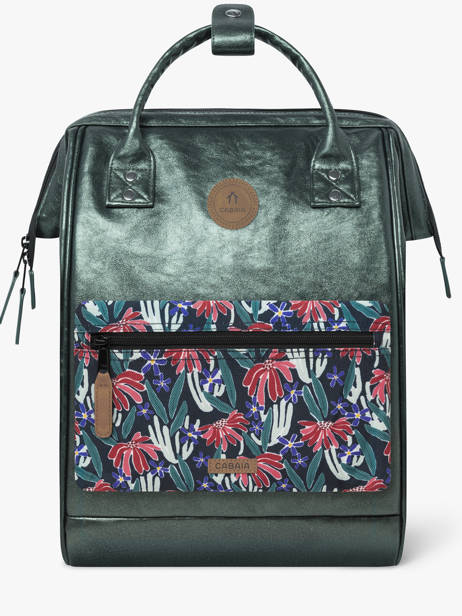 Customisable Backpack Adventurer Medium Cabaia Green adventurer BAGS other view 2