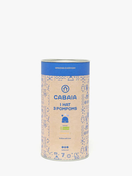 Bonnet Cabaia Marron hats PEGUCLUB vue secondaire 2