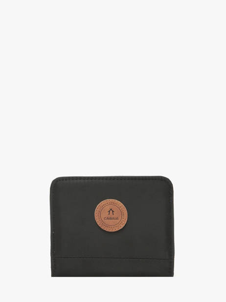Portefeuille Cabaia Noir accessoire M