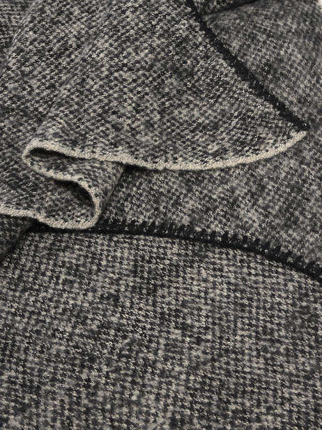 Scarf Pieces Gray pyron 17076047 other view 1