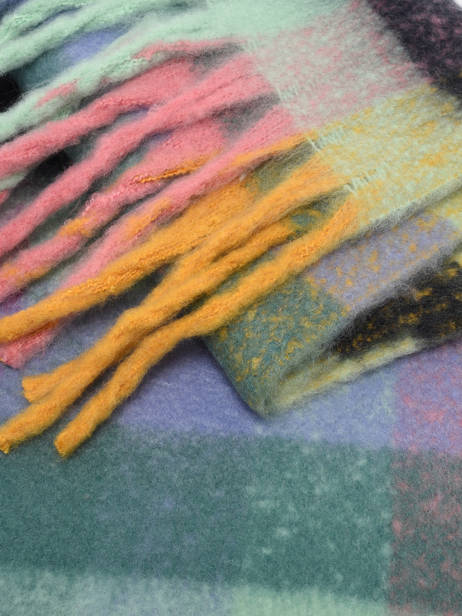 Scarf Pieces Multicolor jikka 17159947 other view 1