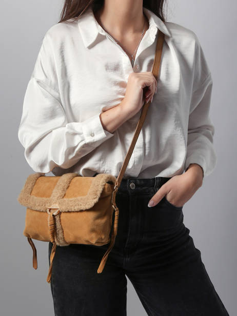 Shoulder Bag Othilia Leather Vanessa bruno Brown othilia 10V40907 other view 1