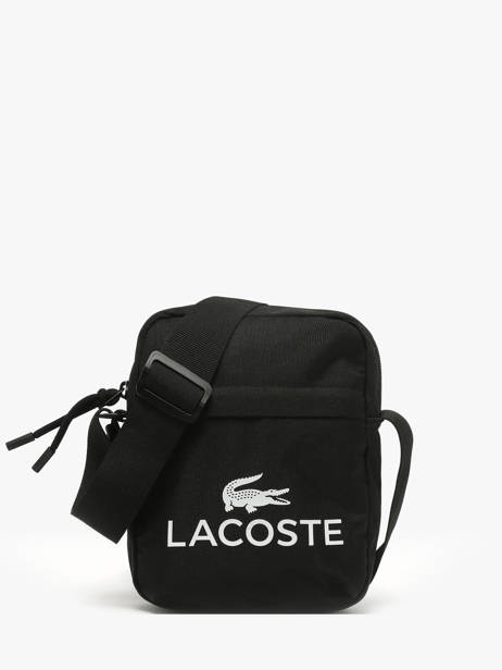 Crossbody Bag Lacoste Black zt NU5181ZT