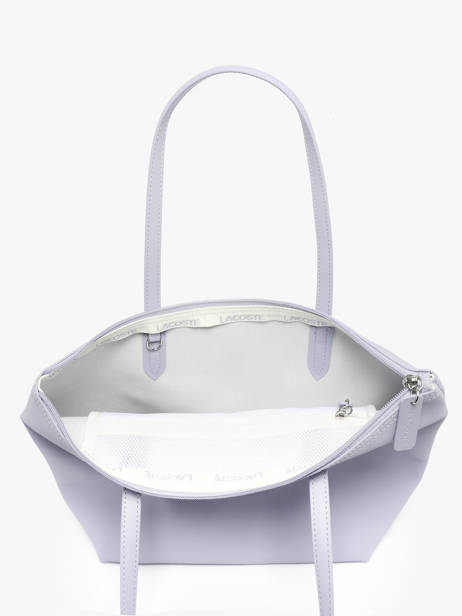 Shoulder Bag L.12.12 Concept Lacoste Violet l.12.12 concept NF2037PK other view 3