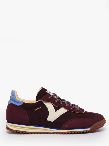 Sneakers Saturno In Leather Victoria White women 1158102