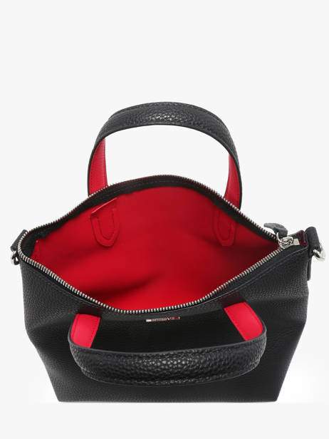 Sac Porté Main Anna Lacoste Noir anna NF5126AA vue secondaire 3