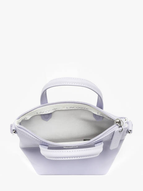 Sac Bandoulière L.12.12 Concept Lacoste Bleu l.12.12 concept NF2609PK vue secondaire 3