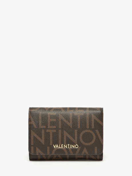 Wallet Valentino Brown regina re VPS9IS43