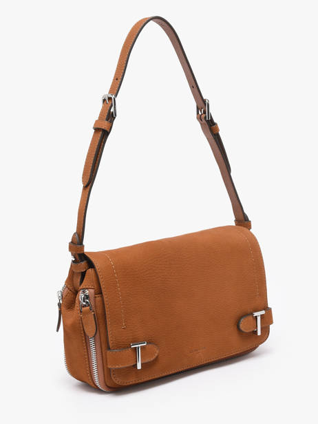 Crossbody Bag Simone Leather Le tanneur Brown simone TMON1203 other view 2