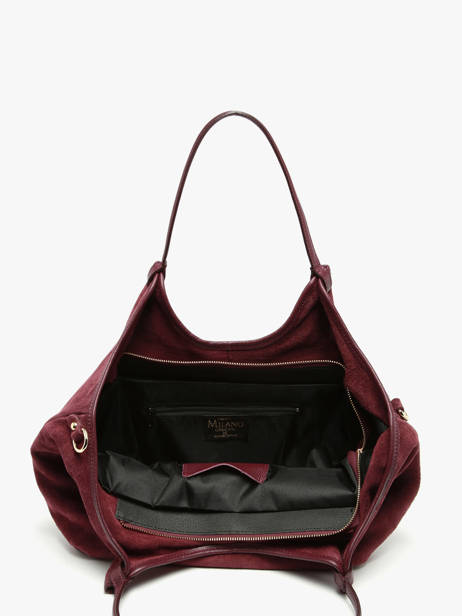 Shoulder Bag Velvet Caviar Leather Milano Red velvet caviar VC241110 other view 3