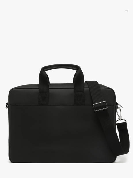 Business Bag Lacoste Black men's classic NH4429HC other view 4