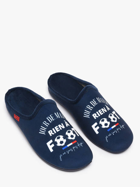 Slippers La maison de l'espadrille Blue men 8 other view 2