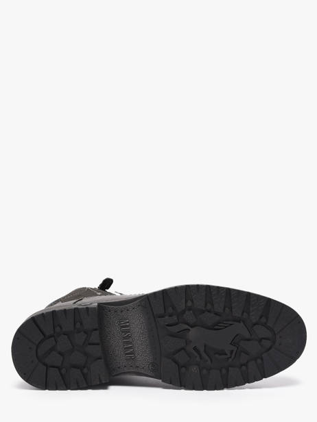 Boots Mustang Gray men M0031006 other view 4