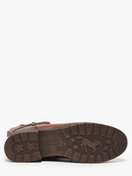 Boots Mustang Brown women M0052001 other view 4
