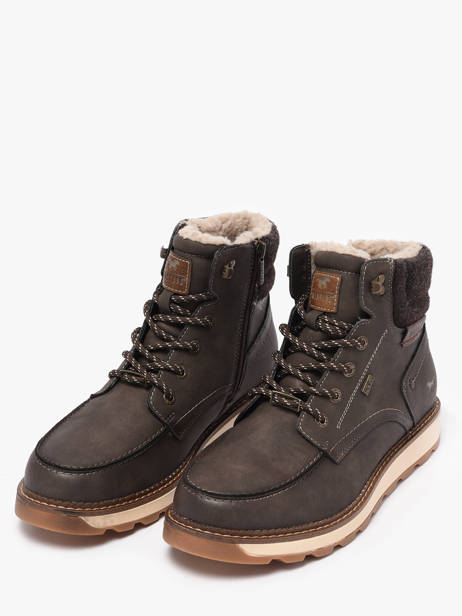 Boots Mustang Brown men M0131002 other view 1