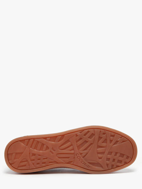 Sneakers Goal In Leather Coolway White men 8613595 other view 4