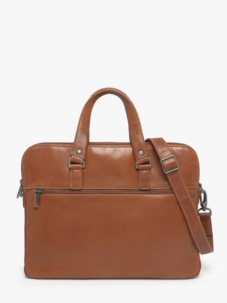 Briefcase Arthur 3 Compartments Arthur & aston Brown johany 6 other view 4