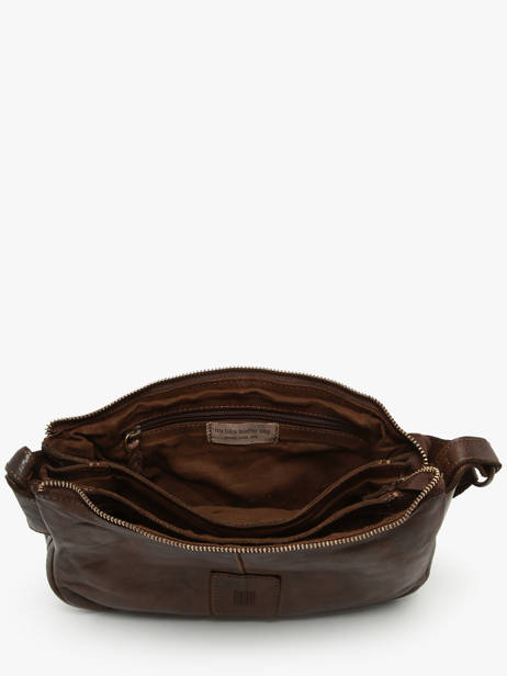 Shoulder Bag Heritage Leather Biba Brown heritage BT18 other view 3