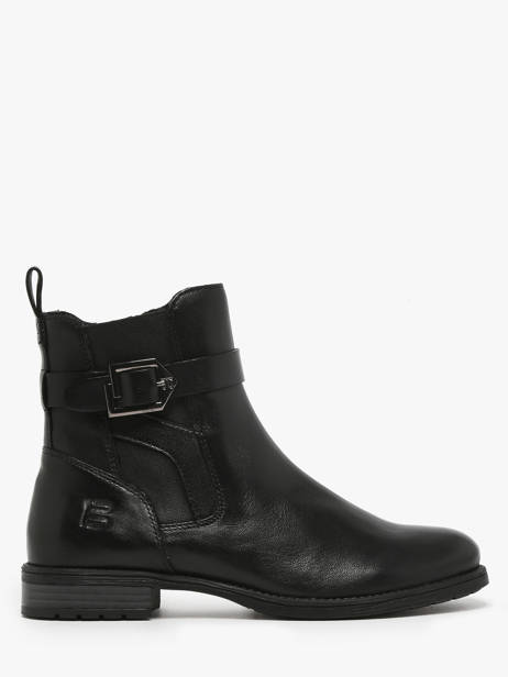 Boots In Leather Tt. bagatt Black women 40501010