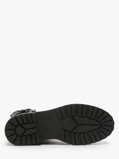 Boots In Leather Mjus Black women L97202 other view 4