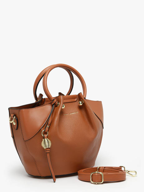 Shoulder Bag Gretel Ted lapidus Brown gretel TLAU8931 other view 2