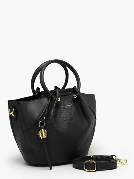 Sac Bandoulière Gretel Ted lapidus Noir gretel TLAU8931 vue secondaire 2