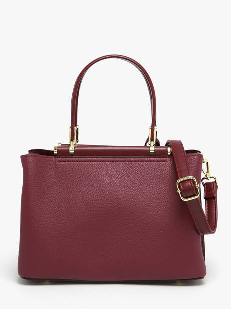 Small Azalie Satchel Ted lapidus Violet azalie TLHF9583 other view 3