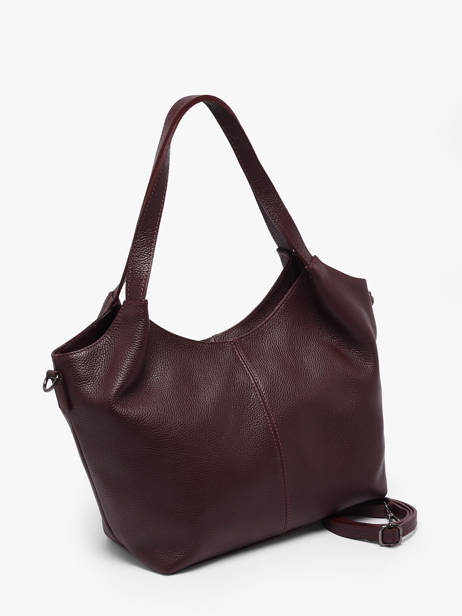 Shoulder Bag Caviar Leather Milano Red caviar CA25061 other view 2