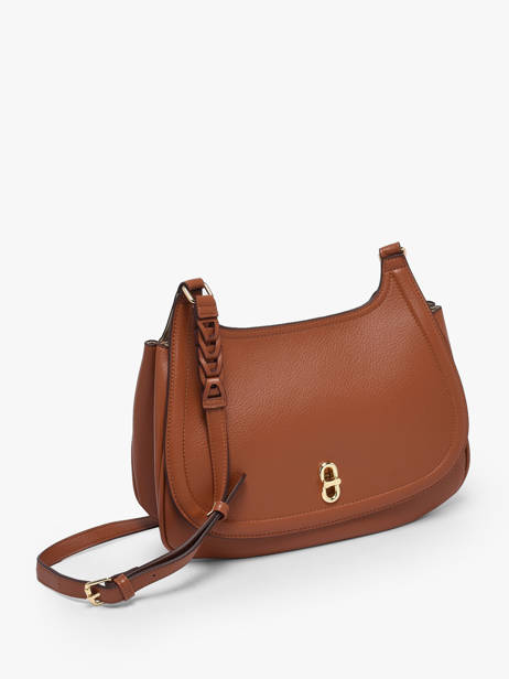Sac Bandoulière Katy Laurent david Marron ld bags 995 vue secondaire 2