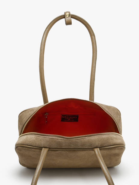 Sac Porté épaule Velvet Caviar Milano Marron velvet caviar VC25093 vue secondaire 3