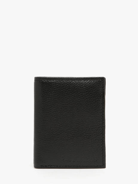 Leather Marius Wallet Paul marius Black vintage MARIUS