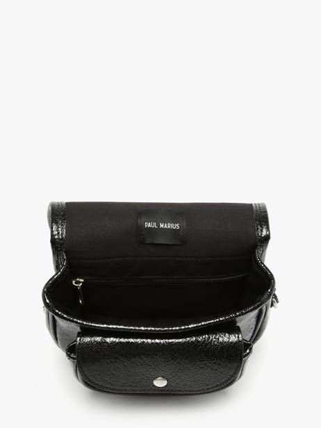 Shoulder Bag Eclipse Leather Paul marius Black eclipse BOHEMECL other view 3