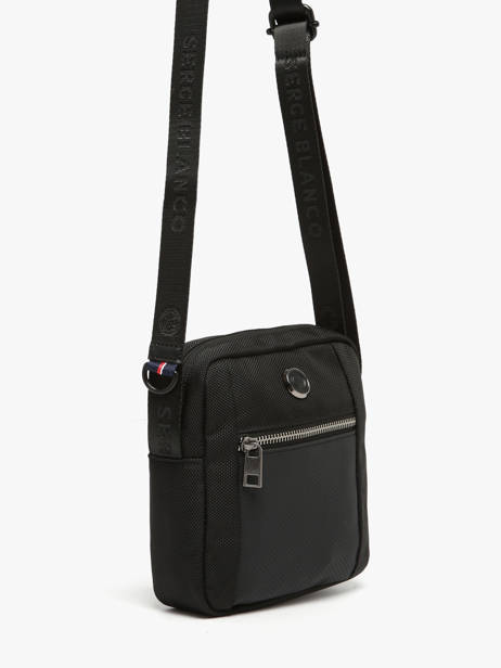 Crossbody Bag Serge blanco Black control CTL13012 other view 2