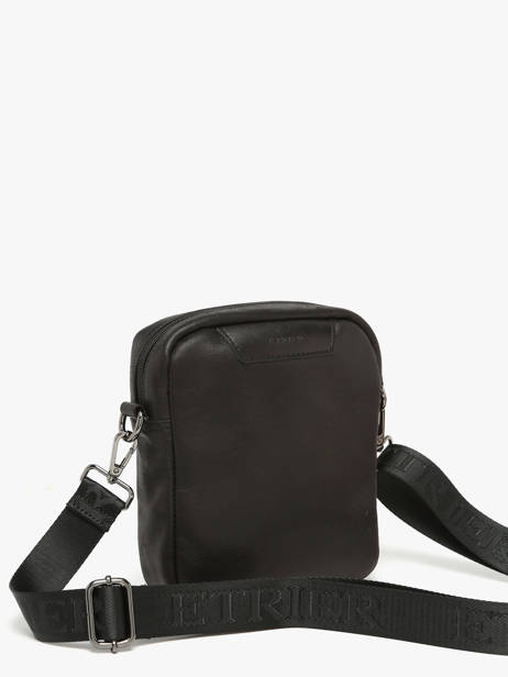 Sac Bandoulière M Tolosa Etrier Noir tolosa ETOL704M vue secondaire 2