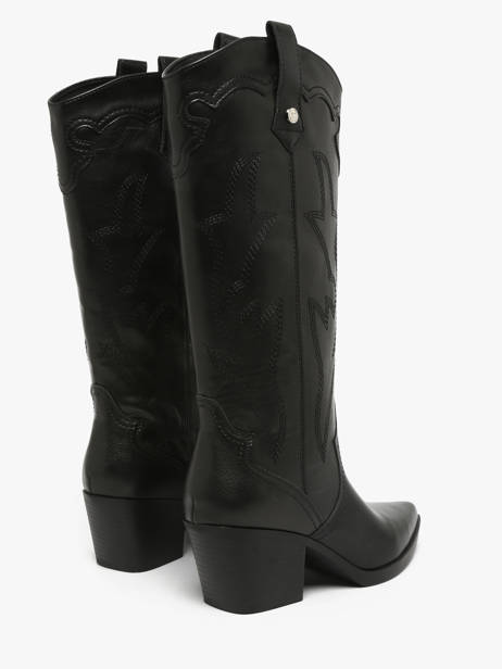 Santiago Boots Xti Black women 144723 other view 2