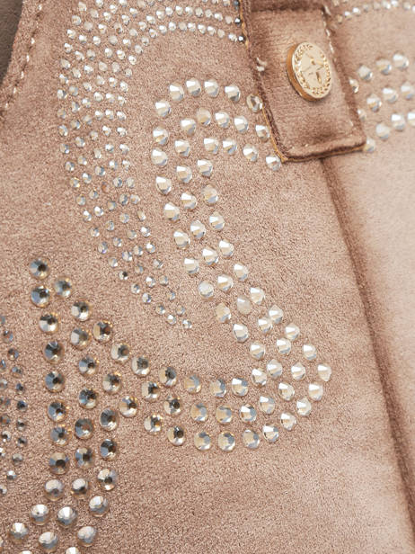 Santiago Boots Xti Beige women 144467 other view 2