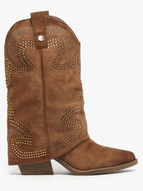 Santiago Boots Xti Brown women 144467