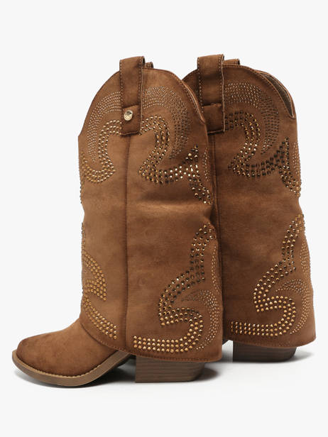 Santiago Boots Xti Brown women 144467 other view 2