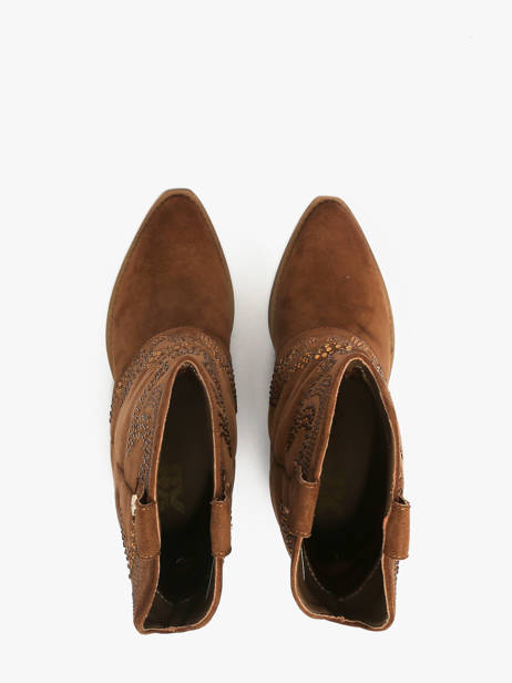 Santiago Boots Xti Brown women 144467 other view 3