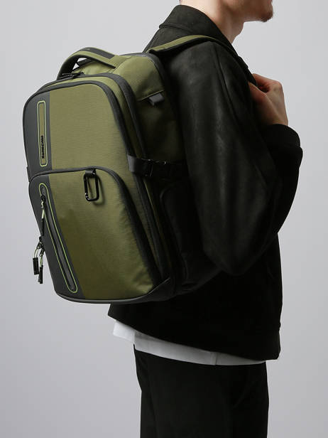 2-compartment Backpack With 15