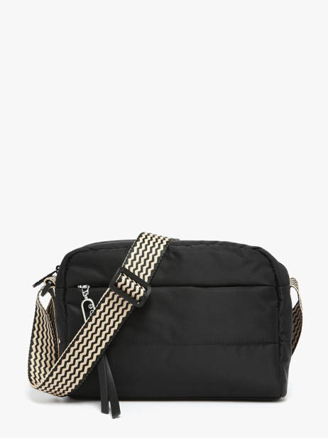 Shoulder Bag Cumulus Recycled Nylon Aube Black cumulus 101CS01