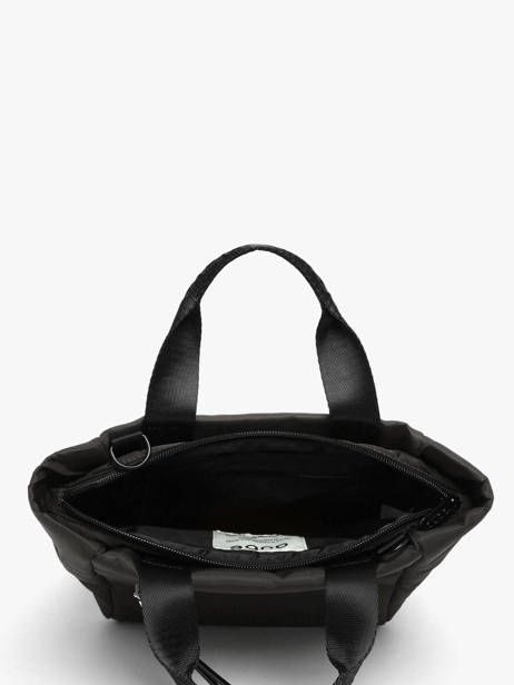 Ccrossbody Satchel Cumulus Recycled Nylon Aube Black cumulus 101CS04 other view 3