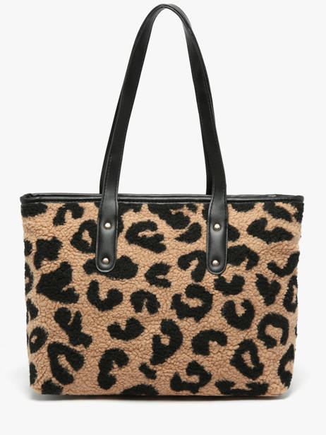 A4 Size Shoulder Bag Polaire Miniprix Brown polaire S031 other view 3